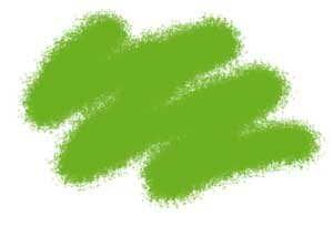 модель Акриловая краска  зеленая
